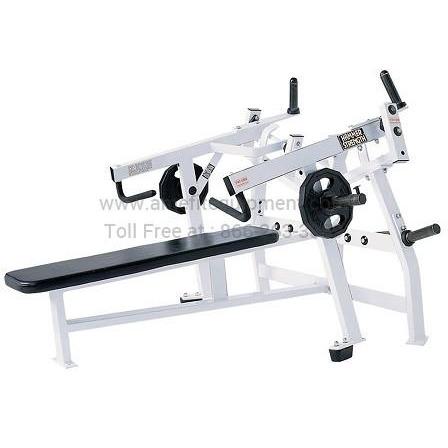 Hammer Strength Plate-Loaded Iso-Lateral Horizontal Bench Press (HS-IS - Fit Equipment