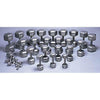 Cap Hexagon Cast Iron Dumbbell Set, 5-100 lb pairs- New (SDGS-2100)