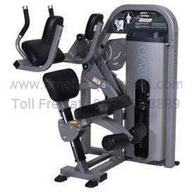 Abdominal Crunch Machine (Selectorized   Abdominal crunch, Workout  machines, Abs workout