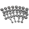 Cap Hexagon Cast Iron Dumbbell Set, 5-50 lb pairs- New (SDGS-550)