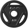 Cap 2'' Black 10 lb Cast Iron Grip Plate- New (OPHW-10)