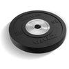 Ziva 15 kgs Rubber Solid Black Training Bumper Disc (Support Disc)- New (ZVO-BDRB-3653)