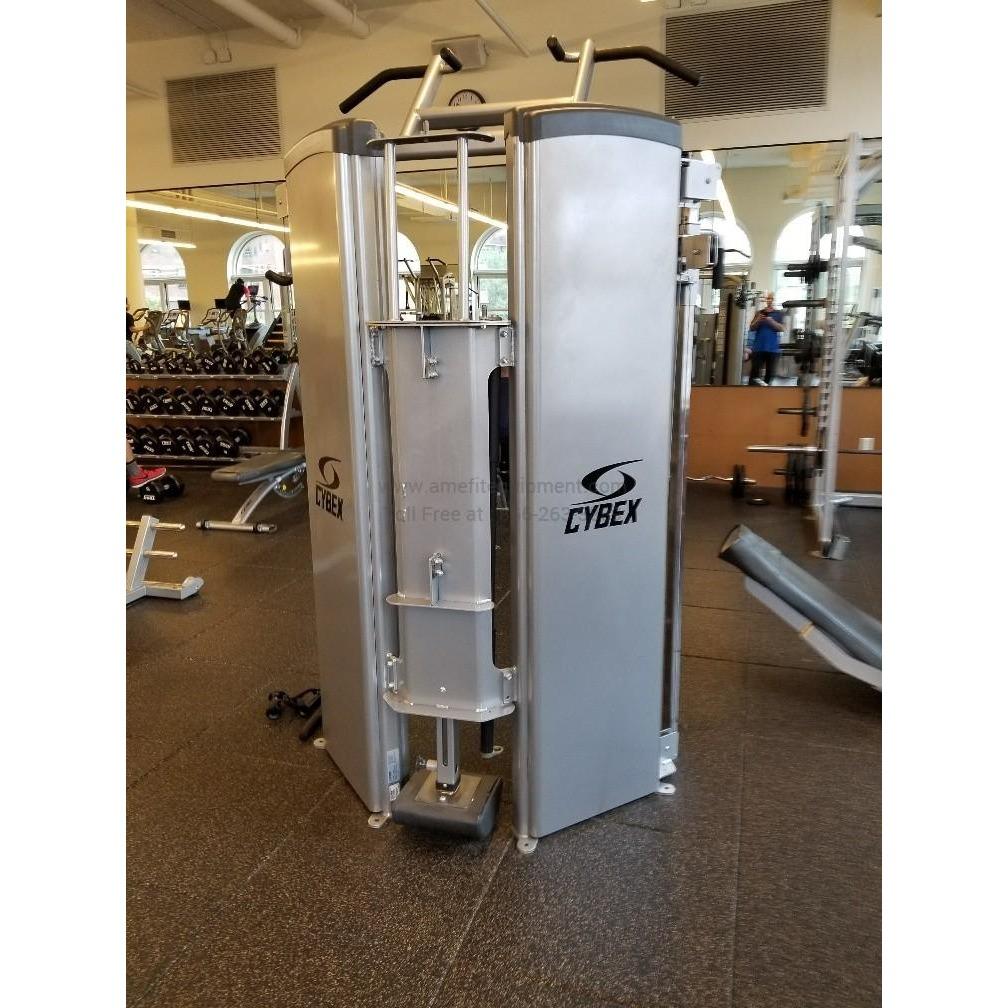 Cybex Galileo Dual Adjustable Pulley Cable Crossover w/Pull-Up - Atlanta  Fitness Repair